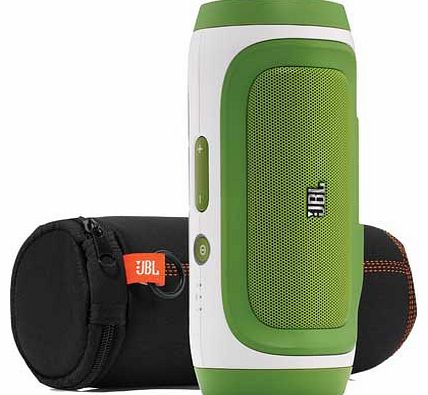 JBL Charge Wireless Bluetooth Speaker - Green