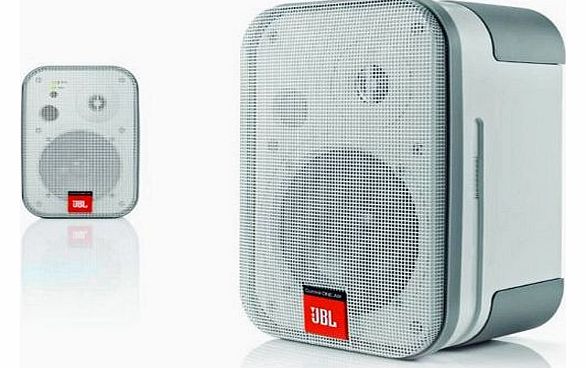 JBL Control One 2-Way Indoor/Outdoor AW Monitor Speaker System - White