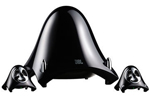 JBL Creature II Black 3 peice Speaker System-Creature 2 Black