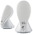 JBL Duet Multimedia Speakers - Silver