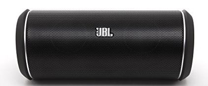 JBL Flip 2 Bluetooth NFC Portable Stereo Speaker with Bass Port and Microphone - Black