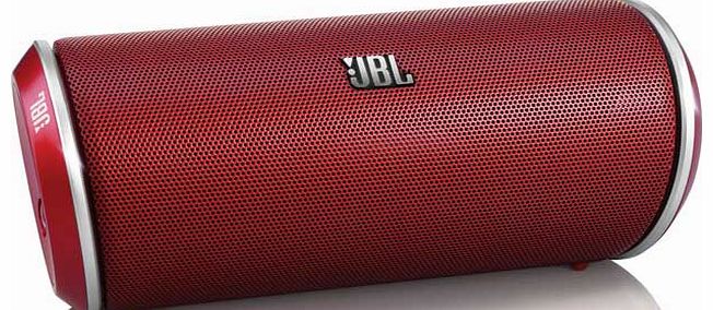 Flip Portable Bluetooth Wireless Speaker - Red