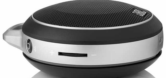 JBL Micro Wireless Bluetooth Speaker - Black