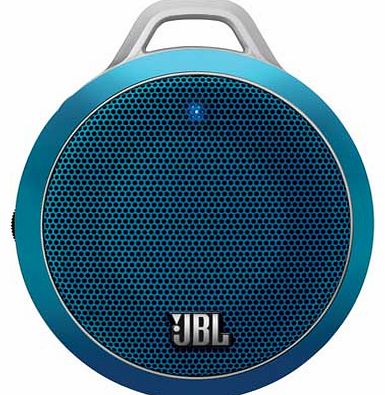 Micro Wireless Bluetooth Speaker - Blue