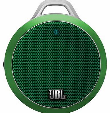 JBL Micro Wireless Bluetooth Speaker - Green