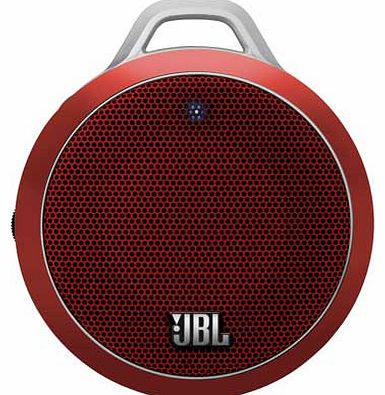 JBL Micro Wireless Bluetooth Speaker - Red