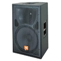 JBL Mpro MP415 PA Speakers