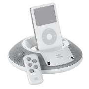 JBL OnStage2 iPod Speakers (White)