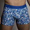 JBS range 49 BLUE boxer brief