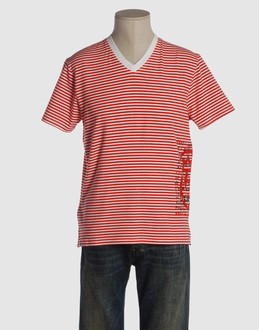 JC de CASTELBAJAC TOP WEAR Short sleeve t-shirts MEN on YOOX.COM