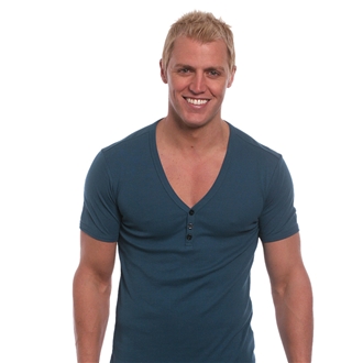 JC Rags Henley T-shirt