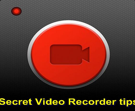 jcaveapp Secret Video Recorder tips