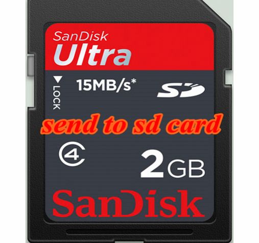 jcaveapp send to sd card