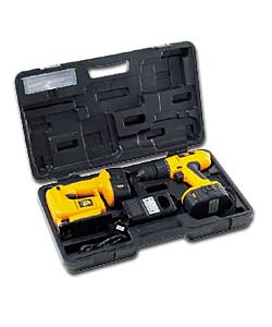 JCB 14.4V Combi Drill & Jigsaw