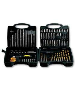 150 Piece Drill Bit Set