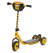 JCB 3 Wheeled Scooter with Sounds