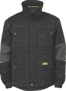 JCB, 1228[^]5928H Bamford Jacket Black Large 41`` Chest 5928H