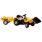 Battery Operated Tractor, Trailer & Scoop