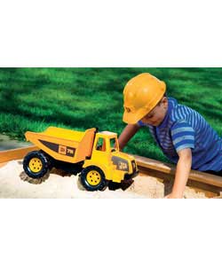 Dump Truck and Helmet Set