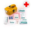 JCB First Aid Kit and Lantern