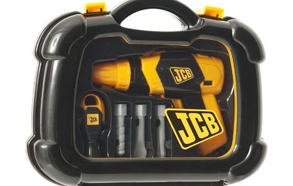JCB Junior Tool - Power Hammer Drill Tool