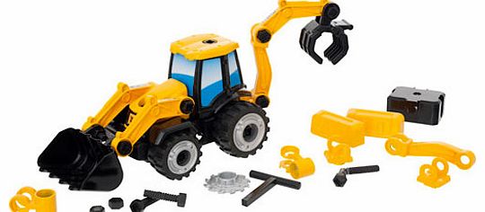 JCB Multi Construct Backhoe Loader