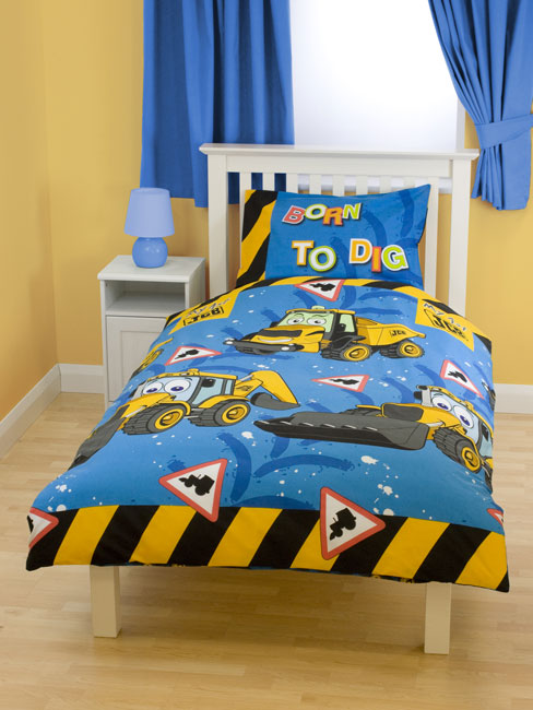 JCB My 1st JCB Duvet Cover and Pillowcase