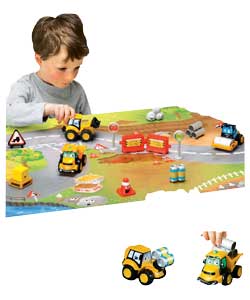 My 1st JCB Mega Move-it Playset