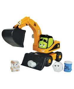 My 1st Talking Elvis Excavator