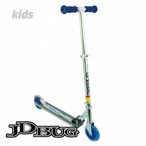 JD Bug Scooters - JD Bug Classic 4 Scooter - Blue