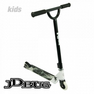 JD Bug Scooters - JD Bug Pro 4 Scooter - Black