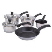 Jean Christophe Novelli 5 piece kitchen cookware