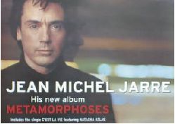 JEAN MICHEL JARRE Metamorphosis Music Poster