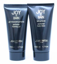 Jean Patou Joy de Bain Body Lotion 50ml x 2 Bath & Shower Gel 50ml x 2