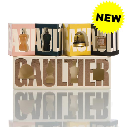 Jean Paul Gaultier 4 Piece Mini Giftset - for Men