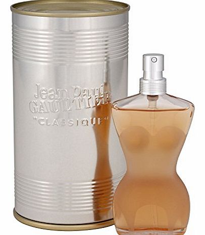 Jean Paul Gaultier Classique Eau de Toilette for Women - 100 ml