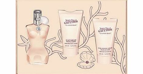 Jean Paul Gaultier Classique Eau de Toilette Gift Set 50 ml