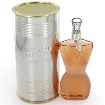 Jean Paul Gaultier Classique Eau De Toilette Spray For Women, 100ml