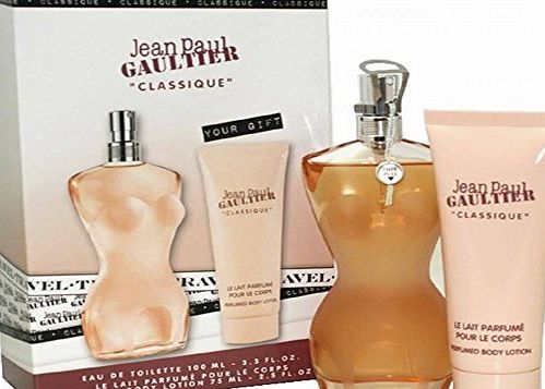 Jean Paul Gaultier Classique Gift Set 50ml EDT   75ml Shower Gel
