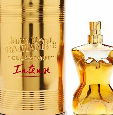 Jean Paul Gaultier CLASSIQUE INTENSE Eau de Perfume spray 50 ml