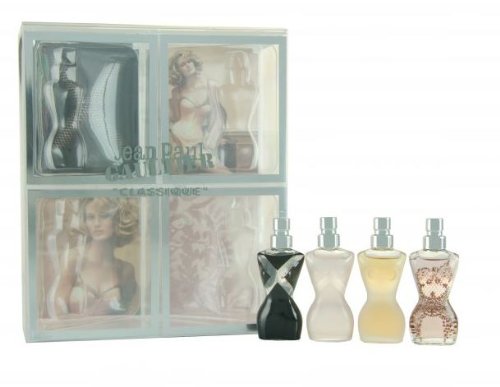 Jean Paul Gaultier Classique Miniatures Ladies Gift Set: 4 x 3.5ml Collectables