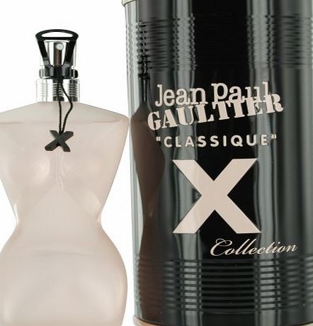 Jean Paul Gaultier Classique X Collection Eau de Toilette for Women 100ml