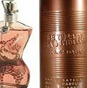 Jean Paul Gaultier Le Classique Eau De Parfum Natural Spray (Gold Flower) - 20ml/0.67oz