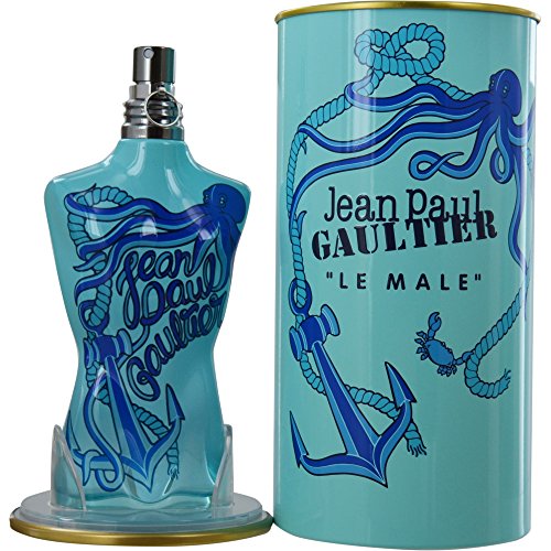 Jean Paul Gaultier Le Male 2014 Summer Edition by Jean Paul Gaultier Cologne Tonique Stimulating Summer Fragrance 125ml