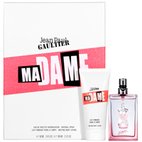 Jean Paul Gaultier MaDame 50ml Eau de Toilette Spray and 100ml