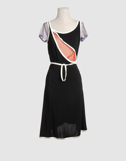 JEAN PAUL GAULTIER MAILLE FEMME DRESSES 3/4 length dresses WOMEN on YOOX.COM