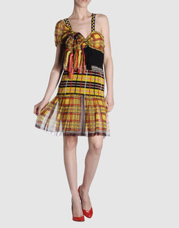 JEAN PAUL GAULTIER MAILLE FEMME DRESSES Short dresses WOMEN on YOOX.COM