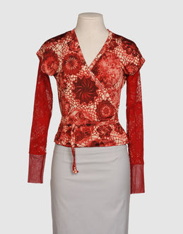 JEAN PAUL GAULTIER MAILLE FEMME TOPWEAR Long sleeve t-shirts WOMEN on YOOX.COM