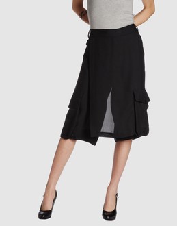 JEAN PAUL GAULTIER SKIRTS 3/4 length skirts WOMEN on YOOX.COM