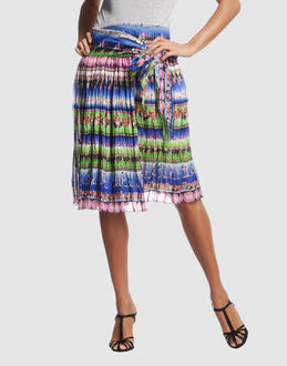 JEAN PAUL GAULTIER SOLEIL SKIRTS 3/4 length skirts WOMEN on YOOX.COM